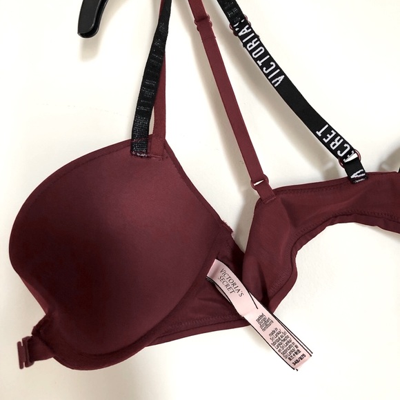 NWOT,Victorias Secret Push Up Padded Bra, Size :34B/B 75 - Picture 3 of 6